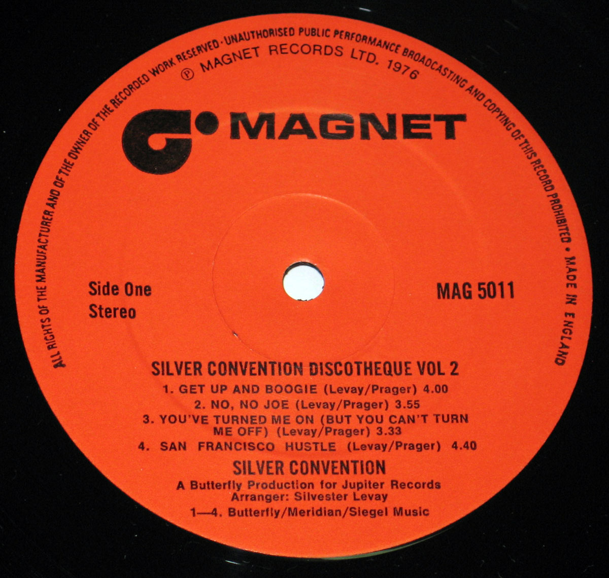 High Resolution Photo #3 Silver Convention Discotheque Vol 2 